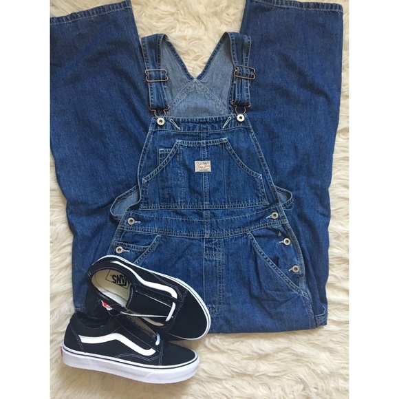 vintage old navy overalls